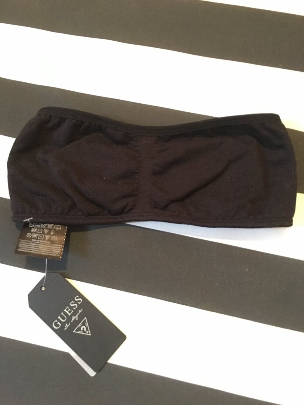 Guess Black Bandeaus